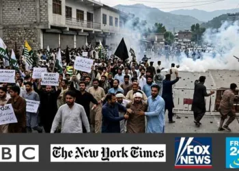 PoJK bloodshed raises questions over Western media's selective coverage; India seeks global scrutiny