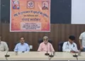Dr Manmohan Vaidya, Member of the Akhil Bharatiya Karyakarini of the RSS during an interaction programme with young doctors on the theme "Role of Youth in the Reawakening of the Nation"