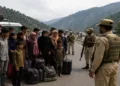 Police in J&K’s Ramban detained 21 suspected Bangladeshi nationals during a verification drive