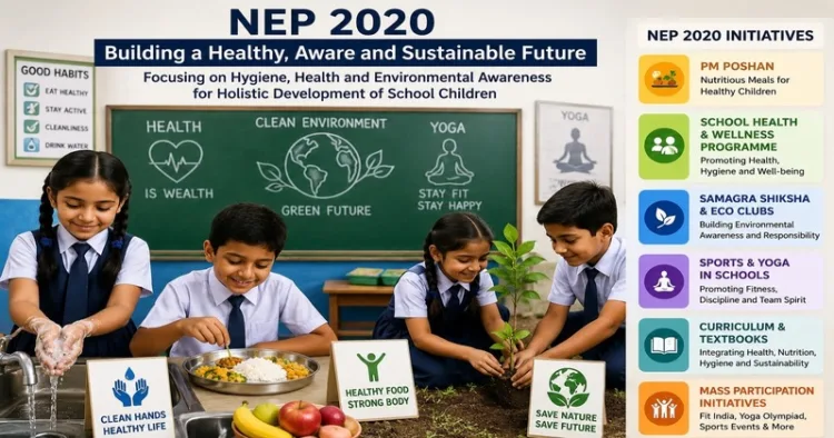 Centre says NEP 2020 strengthens health education, yoga, nutrition and environmental awareness across Indian schools