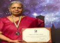 Annapurni Subramaniam becomes first Indian woman to win COSPAR Vikram Sarabhai Medal