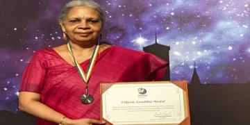 Annapurni Subramaniam becomes first Indian woman to win COSPAR Vikram Sarabhai Medal