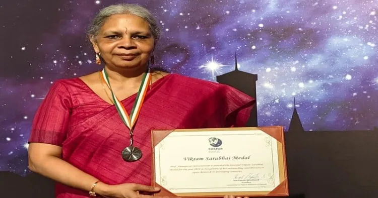 Annapurni Subramaniam becomes first Indian woman to win COSPAR Vikram Sarabhai Medal