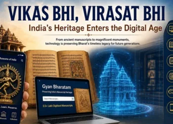 JATAN, Gyan Bharatam and AI-powered restoration are giving Bharat's ancient heritage a digital future, preserving it for generations to come