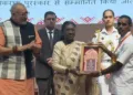 President Droupadi Murmu honoured 22 artisans with the Sant Kabir and National Handloom Awards
