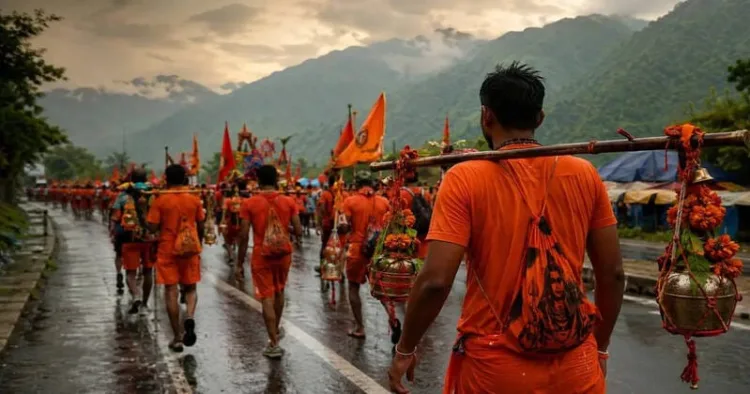 The Kanwar Yatra is more than a sacred pilgrimage; it reflects values of discipline, fitness, service, and harmony with nature