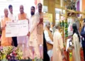 UP CM Yogi Adityanath honoured handloom weavers and recalled the Swadeshi Movement on National Handloom Day 2026