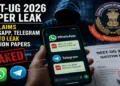 CBI claims NEET-UG 2026 leak network used WhatsApp, Telegram and digital files to circulate question papers before exam
