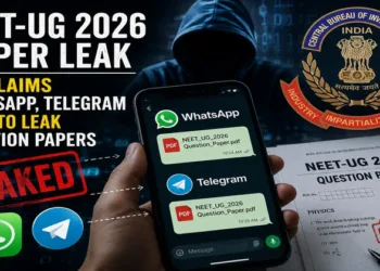 CBI claims NEET-UG 2026 leak network used WhatsApp, Telegram and digital files to circulate question papers before exam (This image is generated by AI)
