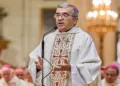 Archbishop Luis Arguello, the Archbishop of Valladolid