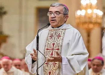 Archbishop Luis Arguello, the Archbishop of Valladolid