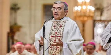 Archbishop Luis Arguello, the Archbishop of Valladolid