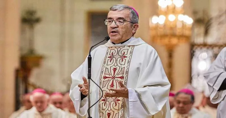 Archbishop Luis Arguello, the Archbishop of Valladolid
