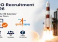 ISRO Recruitment 2026 offers 93 Scientist/Engineer ‘SC’ posts for eligible engineering graduates with valid GATE 2025 or 2026 scores