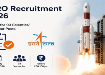 ISRO Recruitment 2026 offers 93 Scientist/Engineer ‘SC’ posts for eligible engineering graduates with valid GATE 2025 or 2026 scores