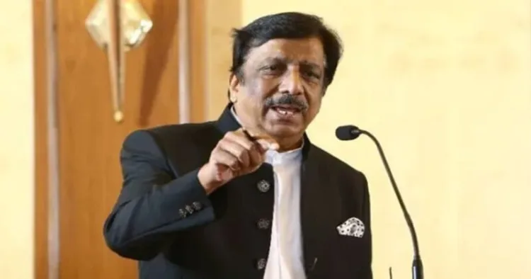 Former MP Shahid Siddiqui