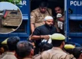 Atiq Ahmed’s son Umar Ahmed’s convoy reportedly breached a toll barrier in UP and threatened staff, prompting police to register an FIR