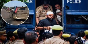 Atiq Ahmed’s son Umar Ahmed’s convoy reportedly breached a toll barrier in UP and threatened staff, prompting police to register an FIR