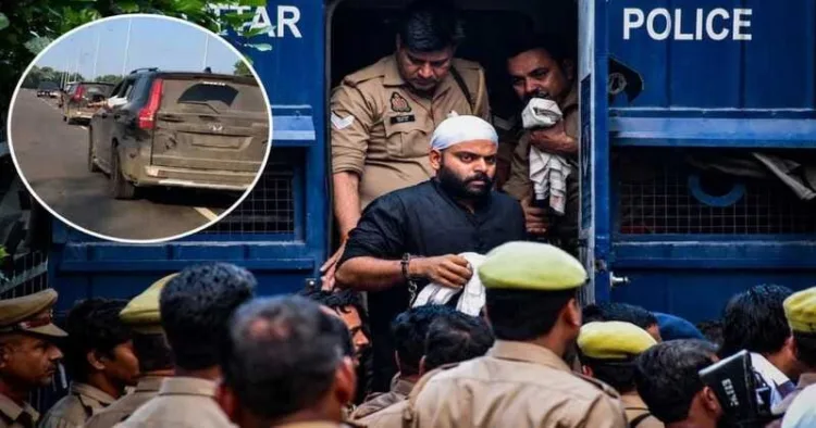 Atiq Ahmed’s son Umar Ahmed’s convoy reportedly breached a toll barrier in UP and threatened staff, prompting police to register an FIR