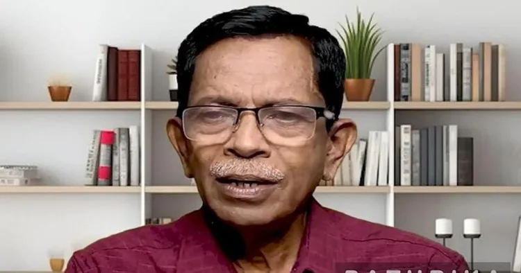 T G Mohandas