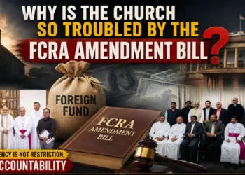 Why is the church rattled by FCRA