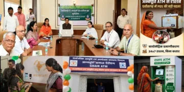 Grain now available 24x7 in Chhattisgarh with ‘Annapurti Grain ATMs’