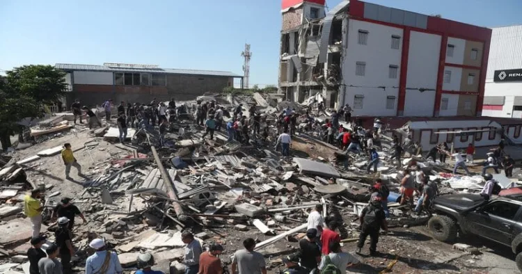 Colombia has reported at least 132 deaths and 570 injuries after a powerful magnitude 7.4 earthquake struck the country
