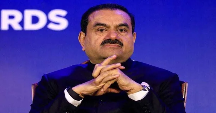 Indian Billionaire Gautam Adani