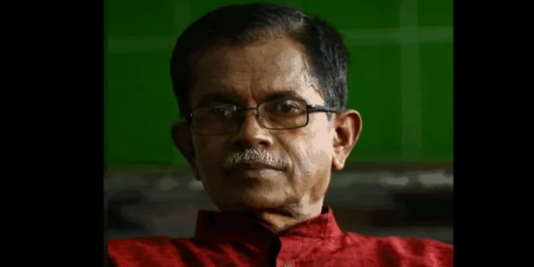 Right-wing thinker and Advocate T.G. Mohandas