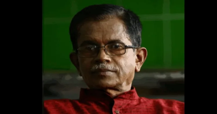 Right-wing thinker and Advocate T.G. Mohandas