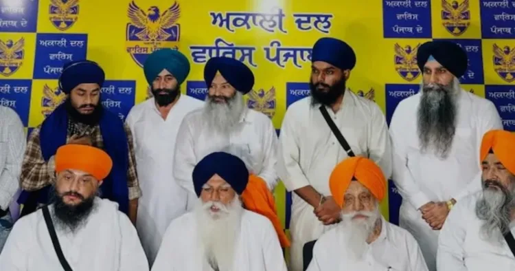 Indira Gandhi assassination convict’s son Satwant Singh to contest from jailed MP Amritpal Singh’s Waris Punjab De party