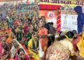 Amid Shiva worship in Chhattisgarh’s Shivrinarayan, 500 converted families reportedly returned to Sanatan Dharma in a Ghar Wapsi ceremony