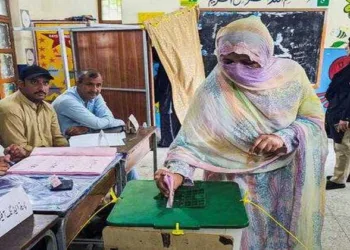 Third-phase polling in four constituencies of Bagh and Haveli districts concluded amid heightened security