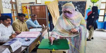 Third-phase polling in four constituencies of Bagh and Haveli districts concluded amid heightened security