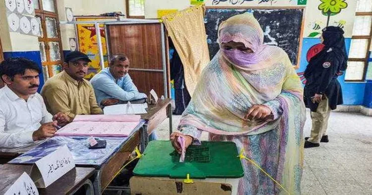 Third-phase polling in four constituencies of Bagh and Haveli districts concluded amid heightened security