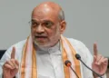 Union Home Minister Amit Shah