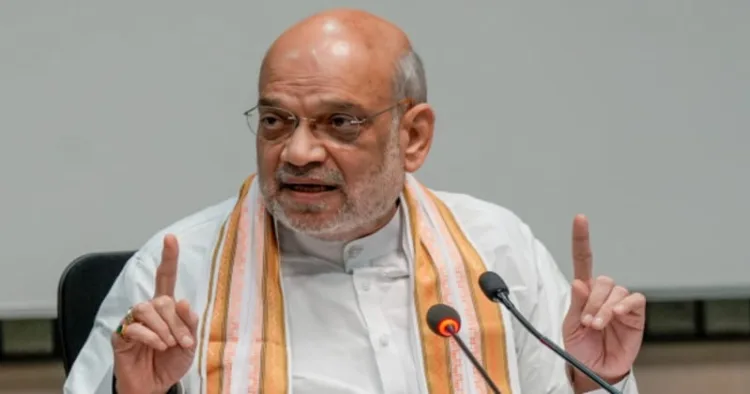 Union Home Minister Amit Shah