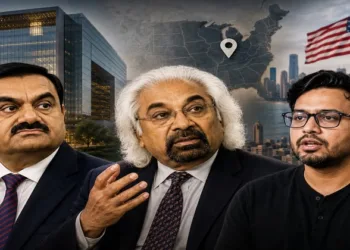 The dismissal of the Adani case by a US court has raised fresh questions over alleged links involving Abhijit Dipke and Sam Pitroda