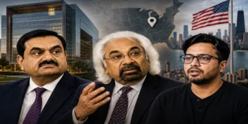 The dismissal of the Adani case by a US court has raised fresh questions over alleged links involving Abhijit Dipke and Sam Pitroda