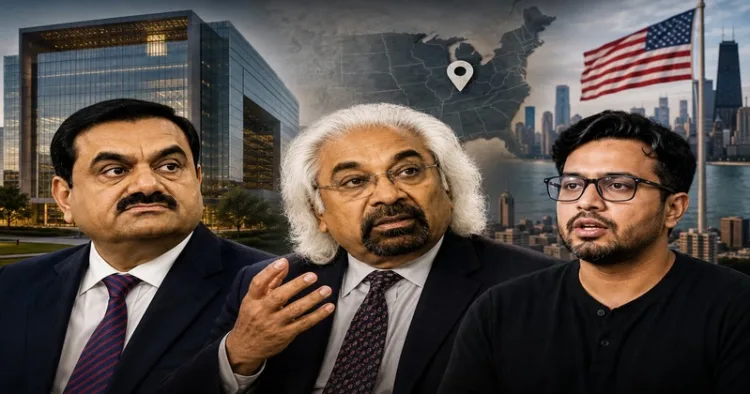 The dismissal of the Adani case by a US court has raised fresh questions over alleged links involving Abhijit Dipke and Sam Pitroda