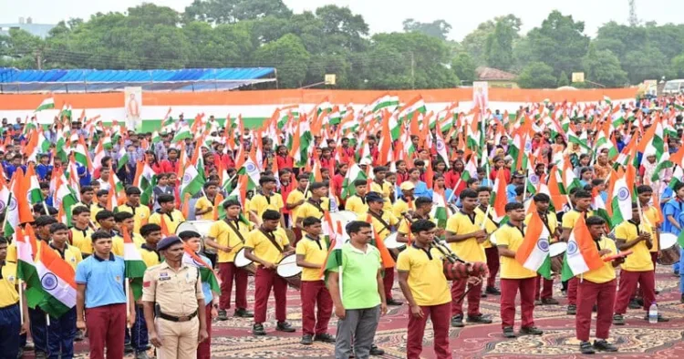 Three-day 'Bastar Tiranga Yatra' begins from Ex-Maoist hub Narayanpur