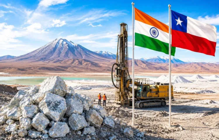 Coal India eyes acquisition of Chilean Lithium unit