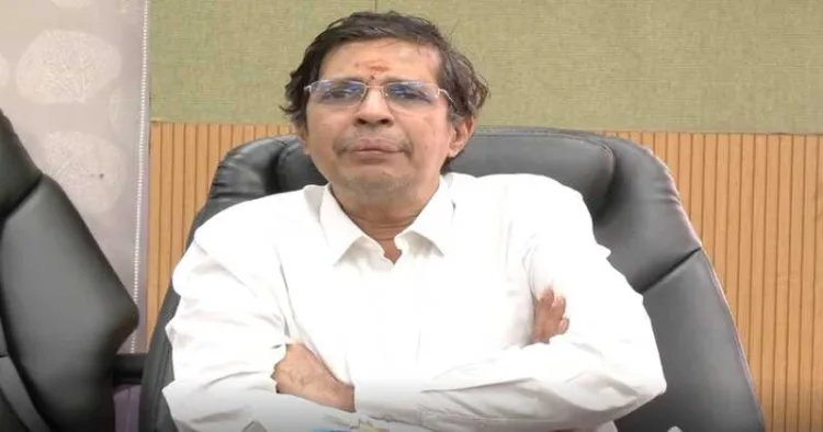 Prof. V. Kamakoti, Director of IIT Madras