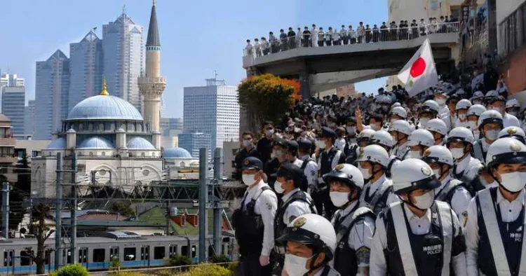 Fujisawa residents raise concerns over religious practices and the growing presence of non-native culture in their community