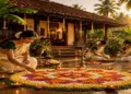 Onam is Kerala’s harvest festival, celebrated in the Malayalam month of Chingam