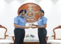 A historic milestone as Squadron Leader Bhawana Kanth becomes the IAF’s first woman Fighter Combat Leader