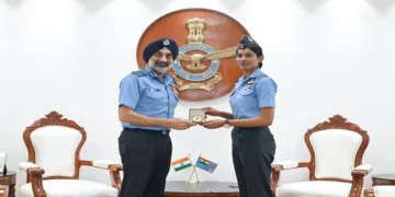 A historic milestone as Squadron Leader Bhawana Kanth becomes the IAF’s first woman Fighter Combat Leader