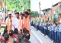 Bastar Tiranga Yatra saw Chhattisgarh Deputy CM Vijay Sharma honour Naxal victims and highlight Bastar’s peace journey