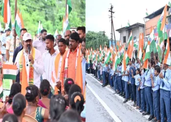 Bastar Tiranga Yatra saw Chhattisgarh Deputy CM Vijay Sharma honour Naxal victims and highlight Bastar’s peace journey