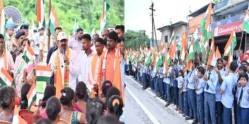 Bastar Tiranga Yatra saw Chhattisgarh Deputy CM Vijay Sharma honour Naxal victims and highlight Bastar’s peace journey
